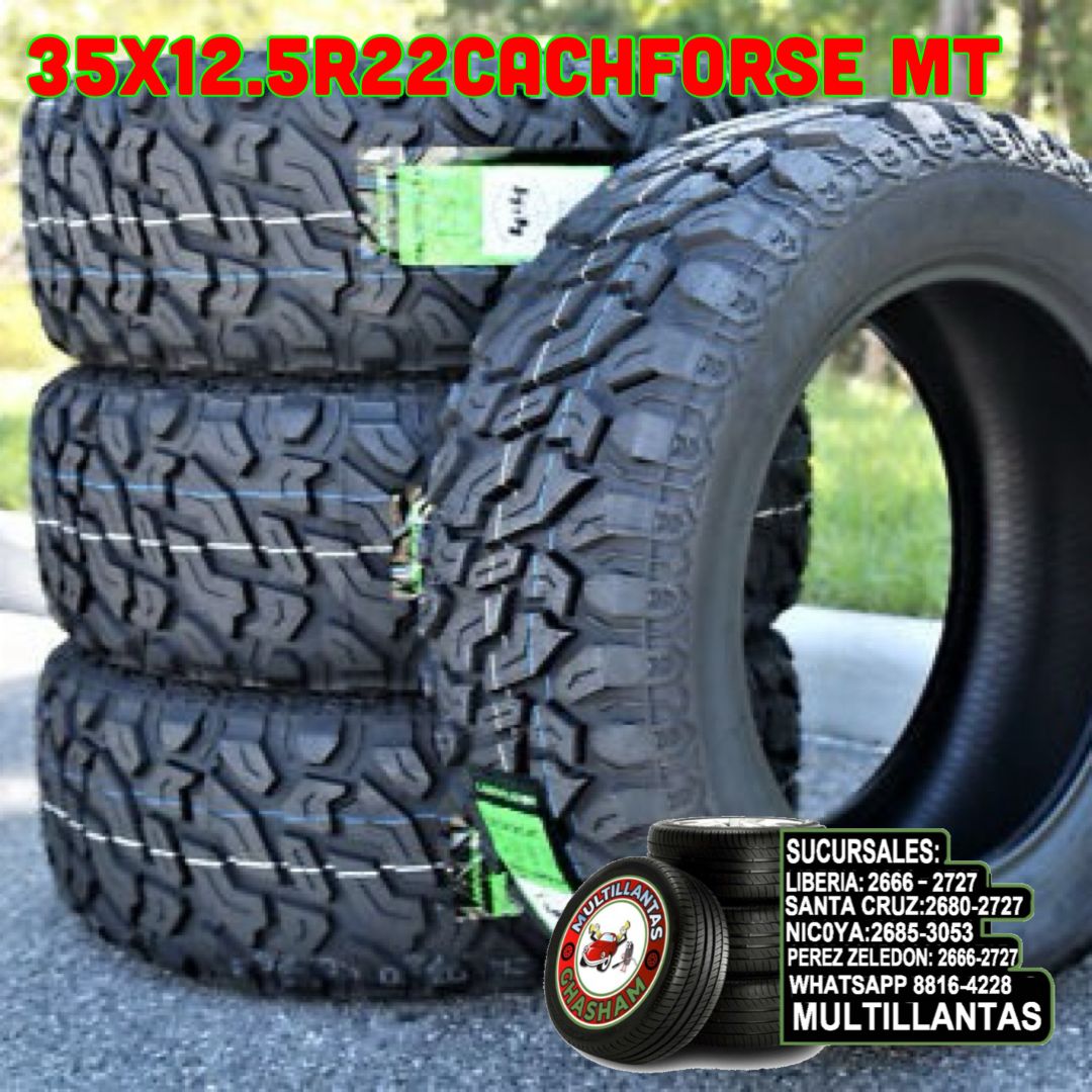 35X12.5R22 GOALSTAR CATCHFORS MT
